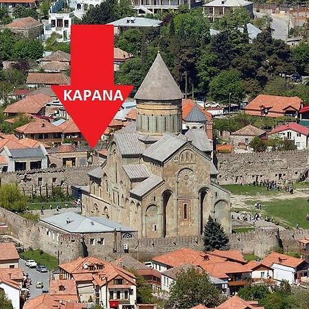 Hotel Kapana Mtsʼkhetʼa Exteriér fotografie