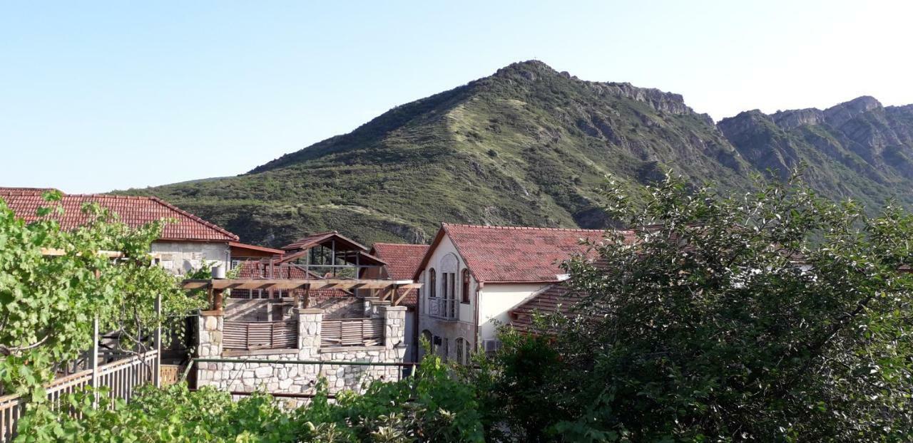Hotel Kapana Mtsʼkhetʼa Exteriér fotografie